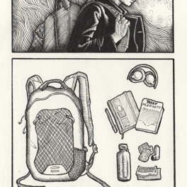 Inktober 2024: Backpack