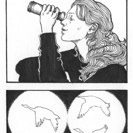 Inktober 2024: Binoculars